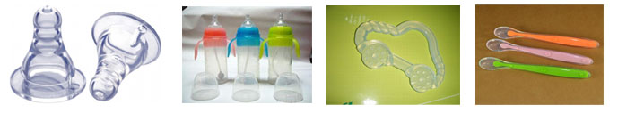 液态硅胶奶嘴、液态硅胶牙胶、液态硅胶奶瓶、液态硅胶勺子