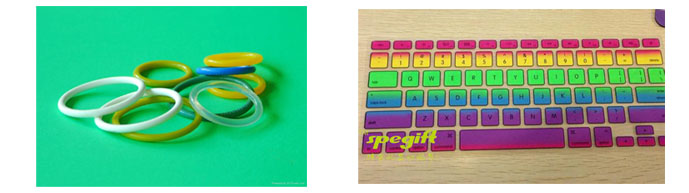 液态硅胶密封圈、液态硅胶键盘