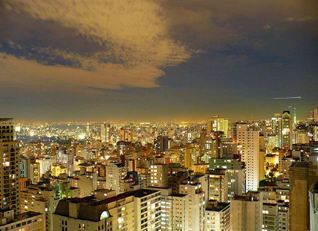 巴西圣保罗夜景